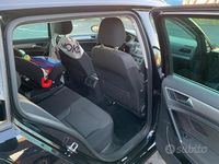 Usata VW Golf VII Comfortline 110 CV (80 kW) 2016 Nero Station wagon