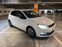 Usata VW Polo 75 CV (55 kW) 2015 Bianco Berlina