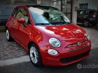 Usata Fiat 500 Lounge 69 CV (50 kW) 2019 Rosso Berlina