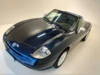 Usata Fiat Barchetta 131 CV (96 kW) 2002 Blu/azzurro Cabrio