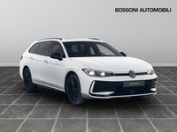 Nuova VW Passat R-line Plus 150 CV (110 kW) 2025 Bianco Station wagon