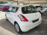 Usata Suzuki Swift 94 CV (69 kW) 2014 Bianco Utilitaria