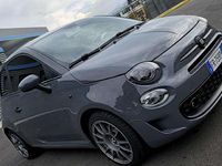 Usata Fiat 500 S 95 CV (69 kW) 2018 Grigio Utilitaria