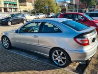 Usata Mercedes C220 Avantgarde 2004 Grigio Coupé