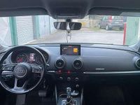 Usata Audi A3 Ambiente 110 CV (80 kW) 2016 Nero Berlina