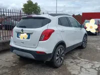 Usata Opel Mokka X 110 CV (80 kW) 2018 Bianco SUV