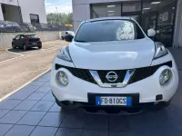 Usata Nissan Juke Acenta 110 CV (80 kW) 2012 Bianco SUV