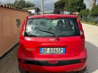 Usata Nissan Note 88 CV (64 kW) 2007 Rosso Berlina