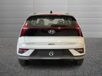 Nuova Hyundai Bayon 90 CV (66 kW) 2026 Atlas white + black roof SUV