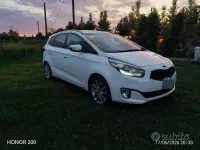 Usata Kia Carens 115 CV (84 kW) 2014 Bianco Monovolume