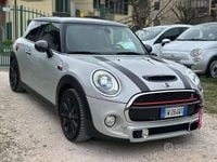 Usata Mini Cooper S 192 CV (141 kW) 2014 Grigio Utilitaria