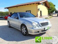 Usata Mercedes CLK200 Elegance 163 CV (119 kW) 2002 Grigio Cabrio