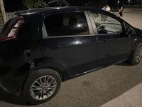 Usata Fiat Punto Evo 75 CV (55 kW) 2011 Blu Utilitaria
