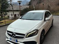 Usata Mercedes A160 Premium 90 CV (66 kW) 2016 Bianco Berlina