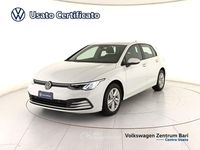 Usado VW Golf VIII Life 116 CV (85 kW) 2022 Blanco Berlina