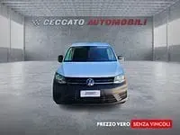 Usata VW Caddy 102 CV (75 kW) 2018 Bianco Monovolume