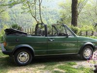 Usata VW Golf 70 CV (51 kW) 1982 Verde Cabrio