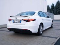Usata Alfa Romeo Giulia 160 CV (117 kW) 2018 Bianco Berlina