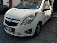 Usata Chevrolet Spark 68 CV (50 kW) 2012 Bianco Utilitaria