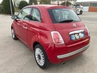 Usata Fiat 500 Lounge 69 CV (50 kW) 2011 Rosso Utilitaria