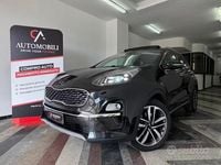 Usata Kia Sportage 115 CV (84 kW) 2019 Nero SUV