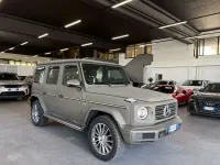 Usata Mercedes G500 Premium Plus 421 CV (309 kW) 2019 Matte olive green SUV