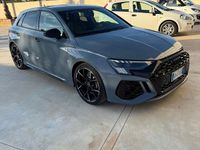 Usata Audi RS3 399 CV (293 kW) 2022 Blu Berlina