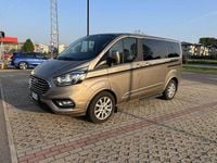 Usata Ford Tourneo Custom Titanium 133 CV (97 kW) 2018 Beige Furgone