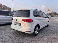 Usata VW Touran Comfortline 116 CV (85 kW) 2016 Bianco Monovolume