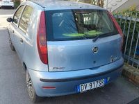 Usata Fiat Punto 2009 Blu Utilitaria