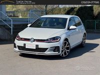 Usata VW Golf VII Highline 245 CV (180 kW) 2019 Bianco Berlina