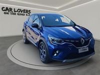Begagnad Renault Captur Techno 101 HK (74 kW) 2023 Blå SUV
