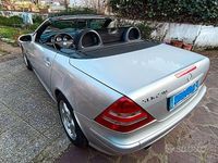 Usata Mercedes SLK230 2001 Grigio Cabrio