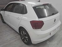 Usata VW Polo Comfortline 80 CV (58 kW) 2021 Bianco Utilitaria