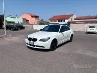 Usata BMW 530 Efficient Dynamics 290 CV (213 kW) 2008 Bianco Berlina