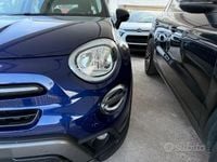 Usata Fiat 500X Cross 120 CV (88 kW) 2020 Blu SUV