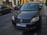 Usata VW Golf Plus Cross 90 CV (66 kW) 2009 Nero Berlina