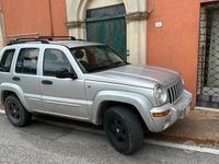 Usata Jeep Cherokee Sport 2002 Grigio SUV