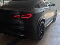 Begagnad Mercedes GLE400 Premium Plus 330 HK (242 kW) 2022 Svart Sportkupé