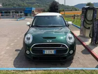 Usata Mini Cooper S 192 CV (141 kW) 2016 Verde Utilitaria