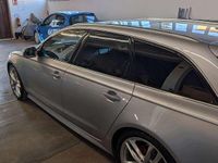 Usata Audi A6 Business Plus 190 CV (139 kW) 2016 Grigio Station wagon