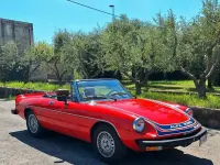 Usata Alfa Romeo Spider Veloce 131 CV (96 kW) 1978 Rosso Cabrio