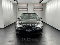 Usata Saab 9-3 Cabriolet Vector 150 CV (110 kW) 2006 Nero Cabrio