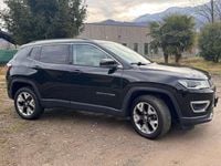 Usata Jeep Compass Limited 140 CV (102 kW) 2020 Nero SUV