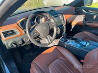 Usata Maserati Ghibli 275 CV (202 kW) 2014 Grigio Berlina