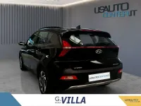 Usata Hyundai Bayon 84 CV (61 kW) 2022 Nero SUV