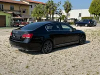 Usata Lexus GS450H Ambassador 296 CV (217 kW) 2007 Nero Berlina