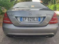 Usata Mercedes S350 Edition 258 CV (189 kW) 2012 Argento Berlina