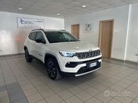 Usata Jeep Compass Limited 131 CV (96 kW) 2023 Bianco metallizzato SUV