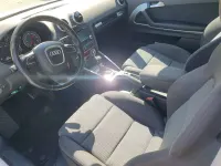 Usata Audi A3 Attraction 140 CV (102 kW) 2010 Bianco Utilitaria